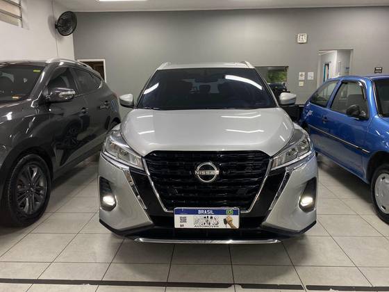 NISSAN KICKS 1.6 16V FLEXSTART ADVANCE XTRONIC